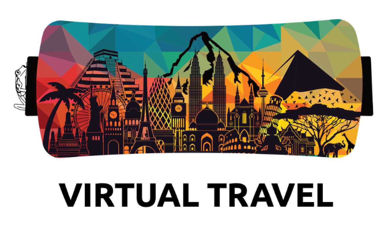 Virtual Travel logo